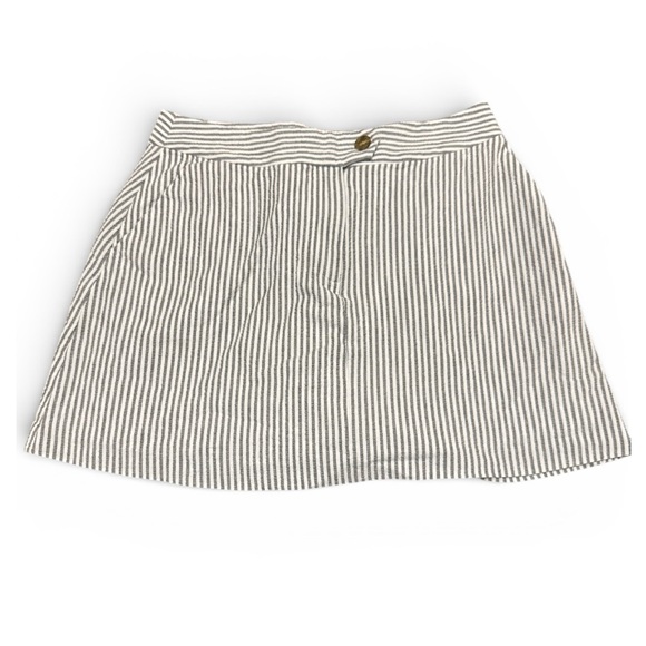 COURT & ROWE Dresses & Skirts - Court & Rowe Striped A-Line Skirt Nautical Preppy